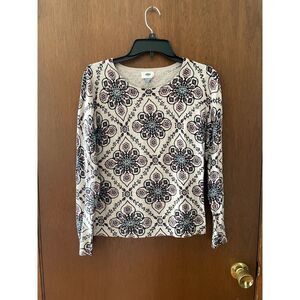 Boho Patterned Sweater